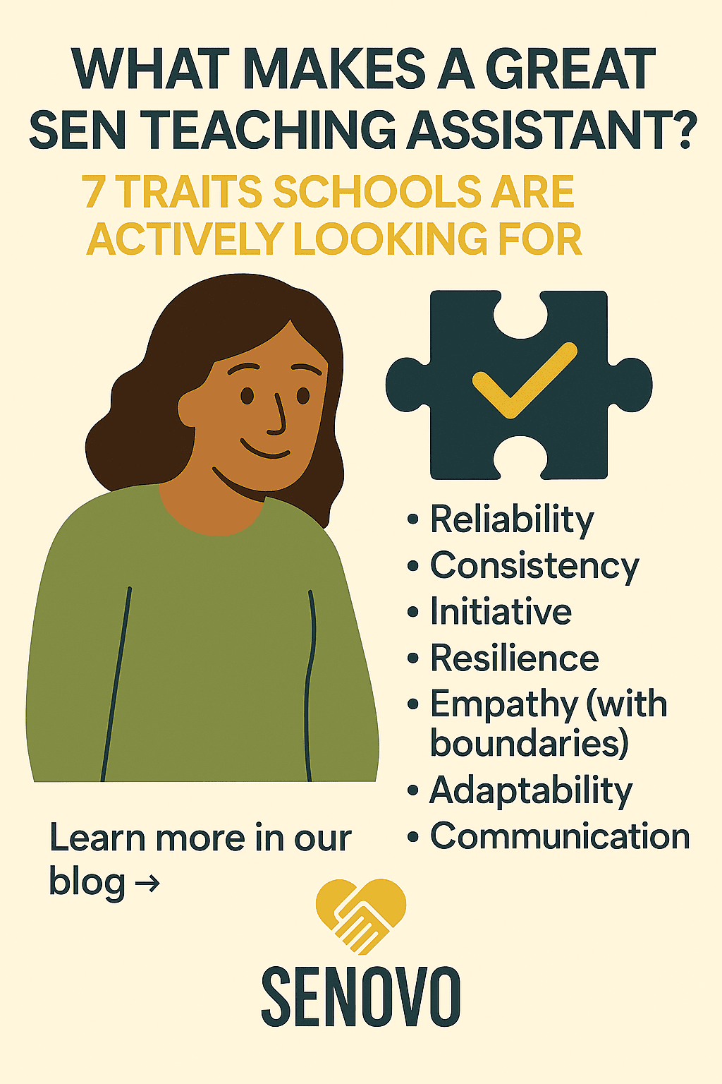 What Makes a Great SEN Teaching Assistant? 7 Traits Schools Are Actively Looking For